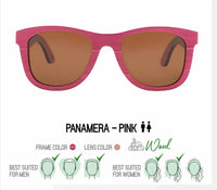 Happy Earth - Unisex Panamera Sunglasses