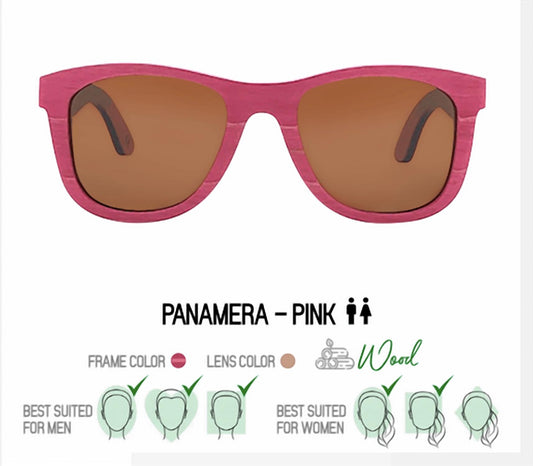Happy Earth - Unisex Panamera Sunglasses
