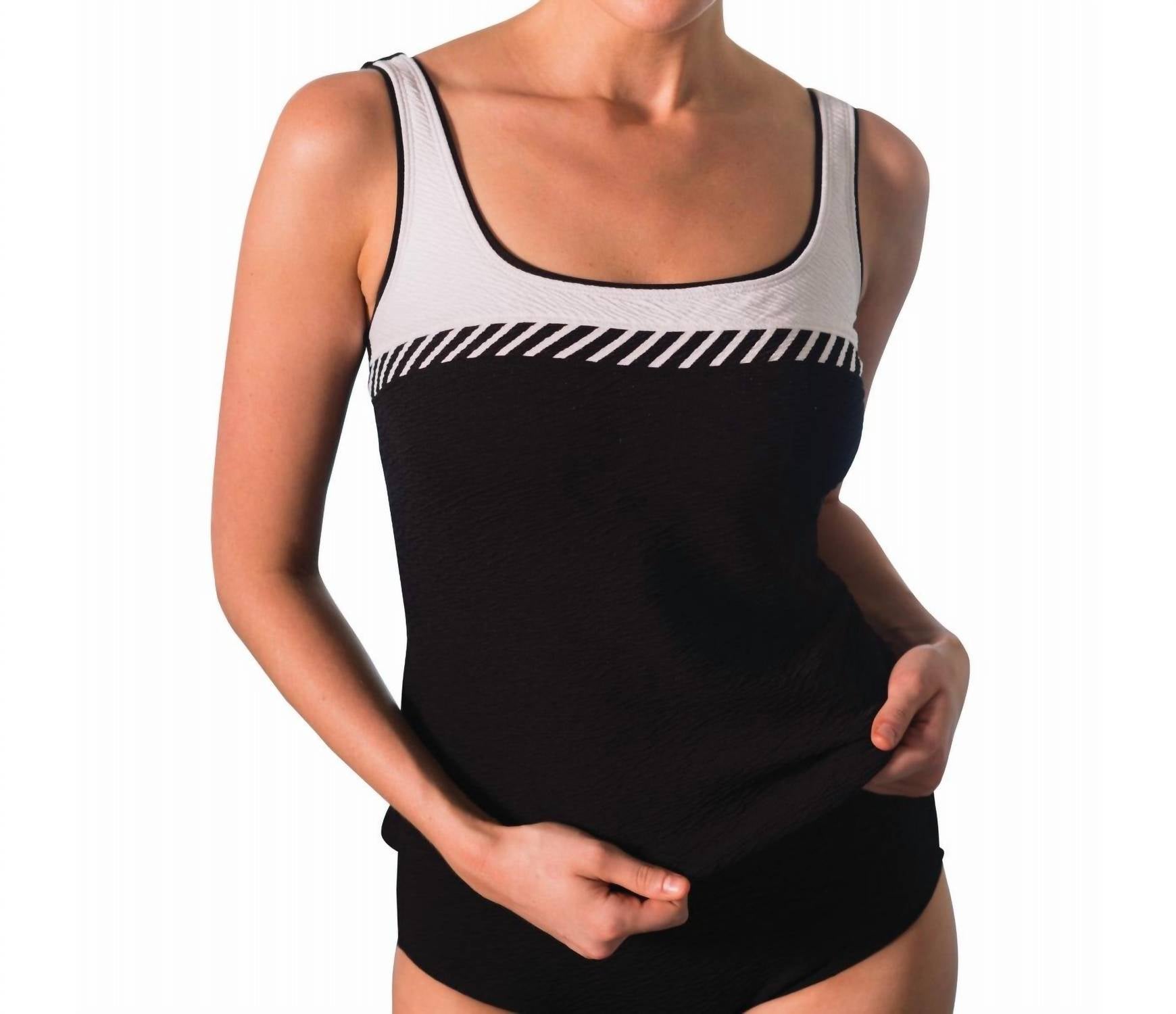 Active Spirit - Chlorine Resistant Sport Support Tankini Top