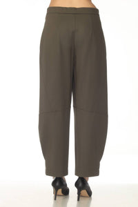 Joseph Ribkoff - Heavy Knit Pull On Barrel Pants