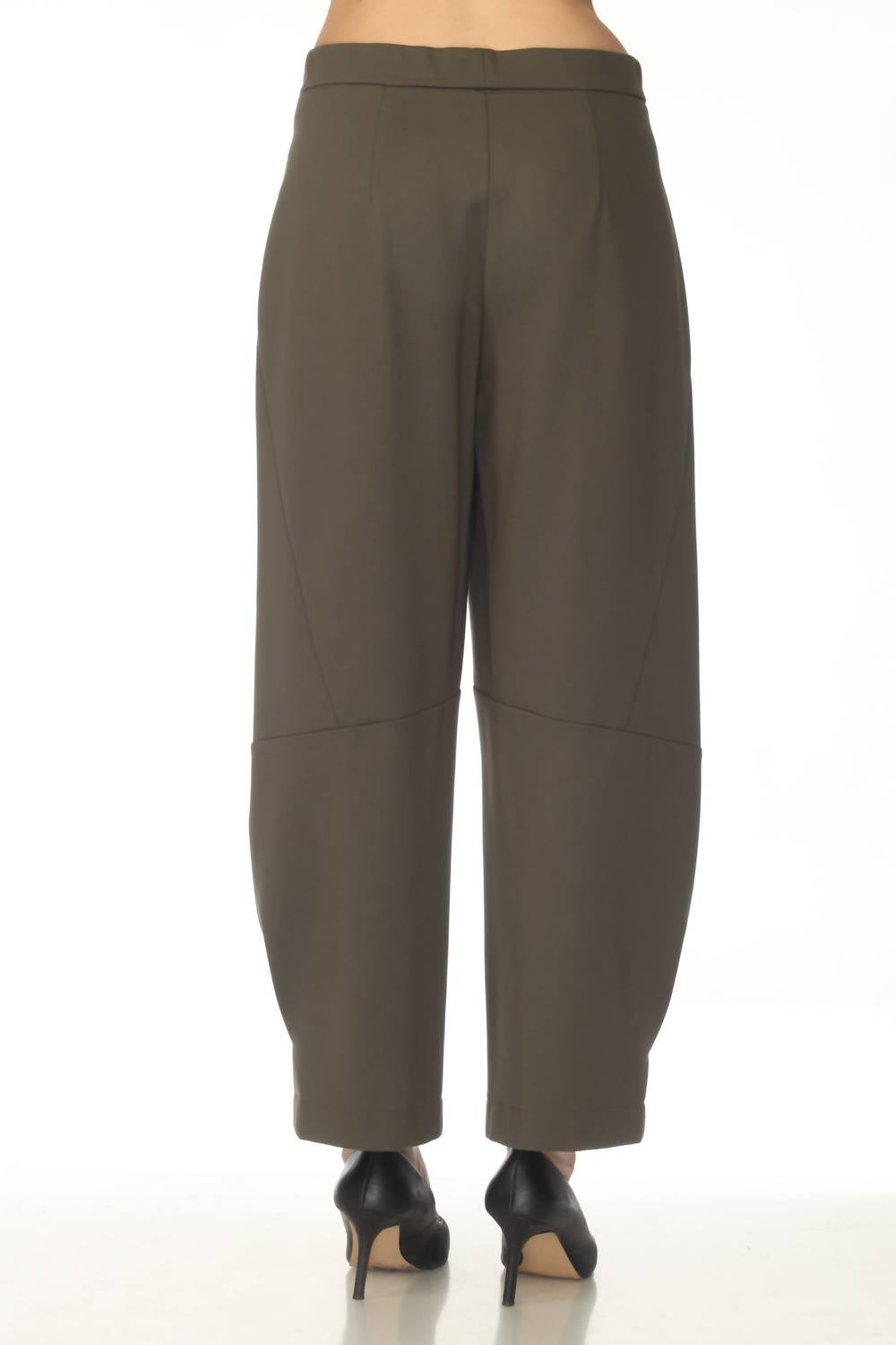 Joseph Ribkoff - Heavy Knit Pull On Barrel Pants