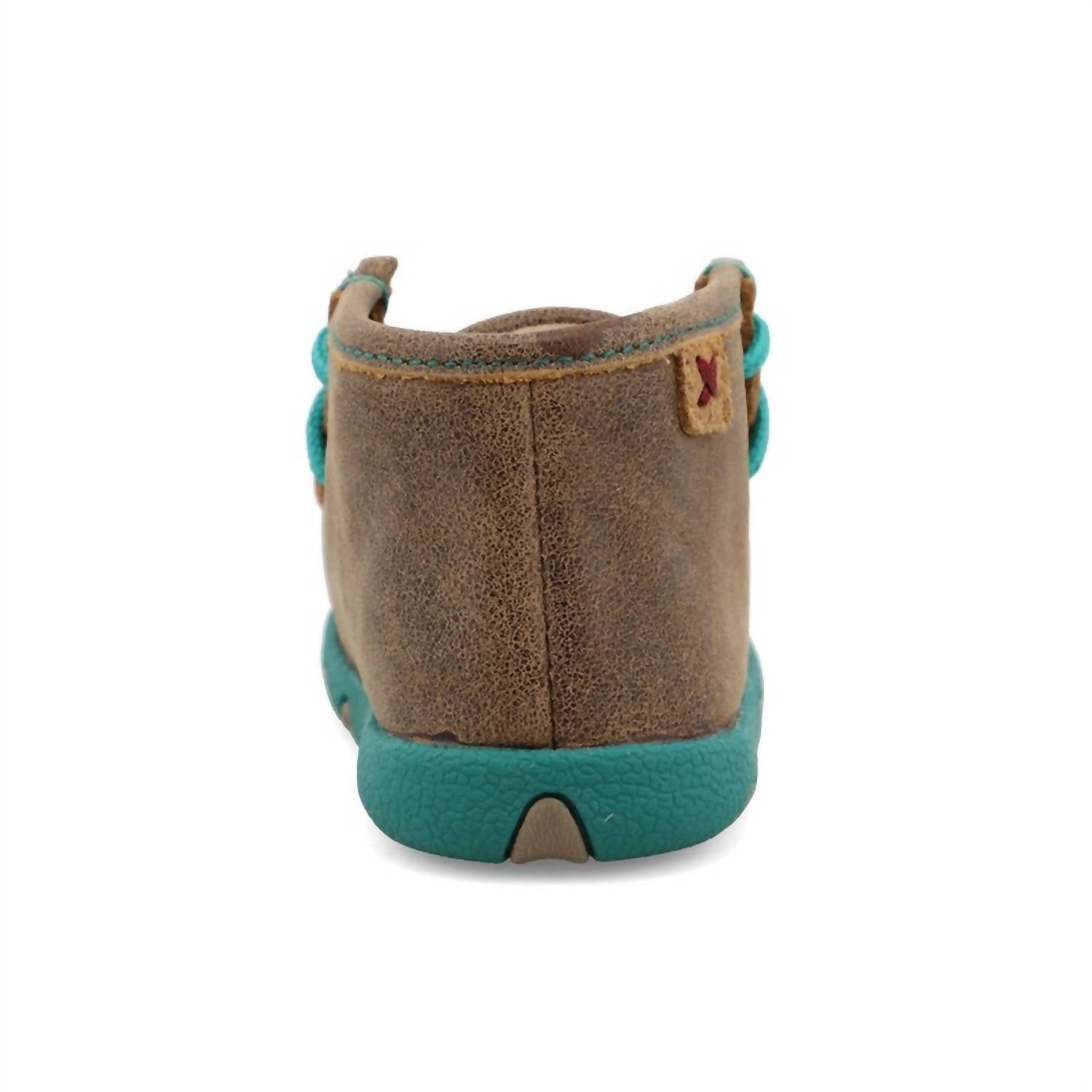 Twisted X - Toddler Full-Grain Leather Moc Shoe