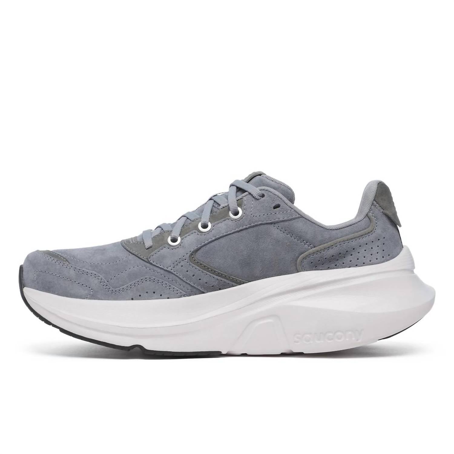 SAUCONY Men's Guide Metro Running Shoes in cloud - men's shoe - detail view