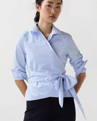 Ann Mashburn - Hilary Wrap Top