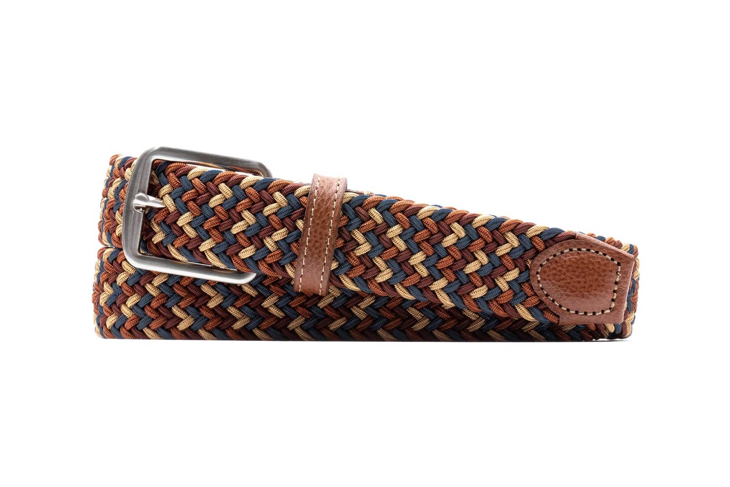 Martin Dingman - Newport Woven Italian Rayon Elastic Belt