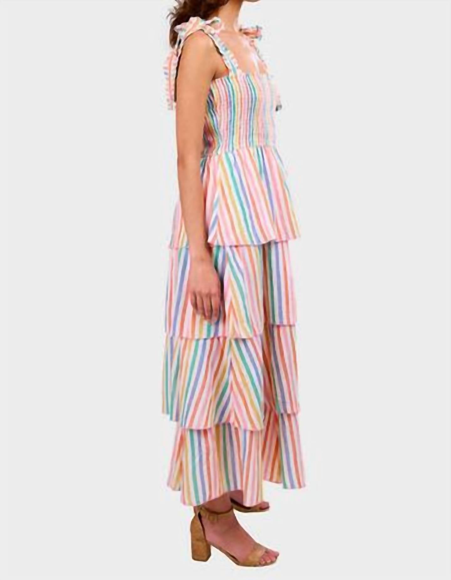 Pink City Prints - Zazie Dress