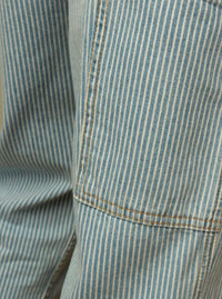 Road To Nowhere - Pilon Railroad Stripe Ankle Pant