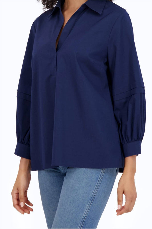 Foxcroft - Frankie Popover Shirt