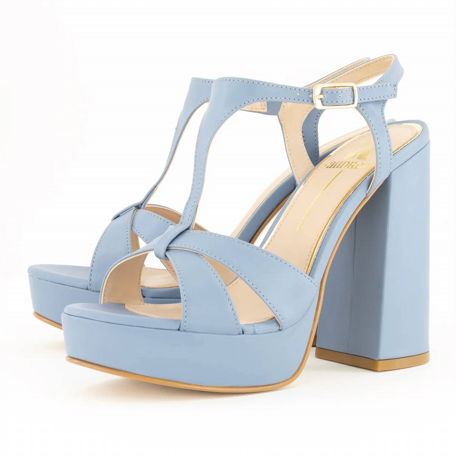 Andrea - Women's Ankle-strap Heeled Sandals