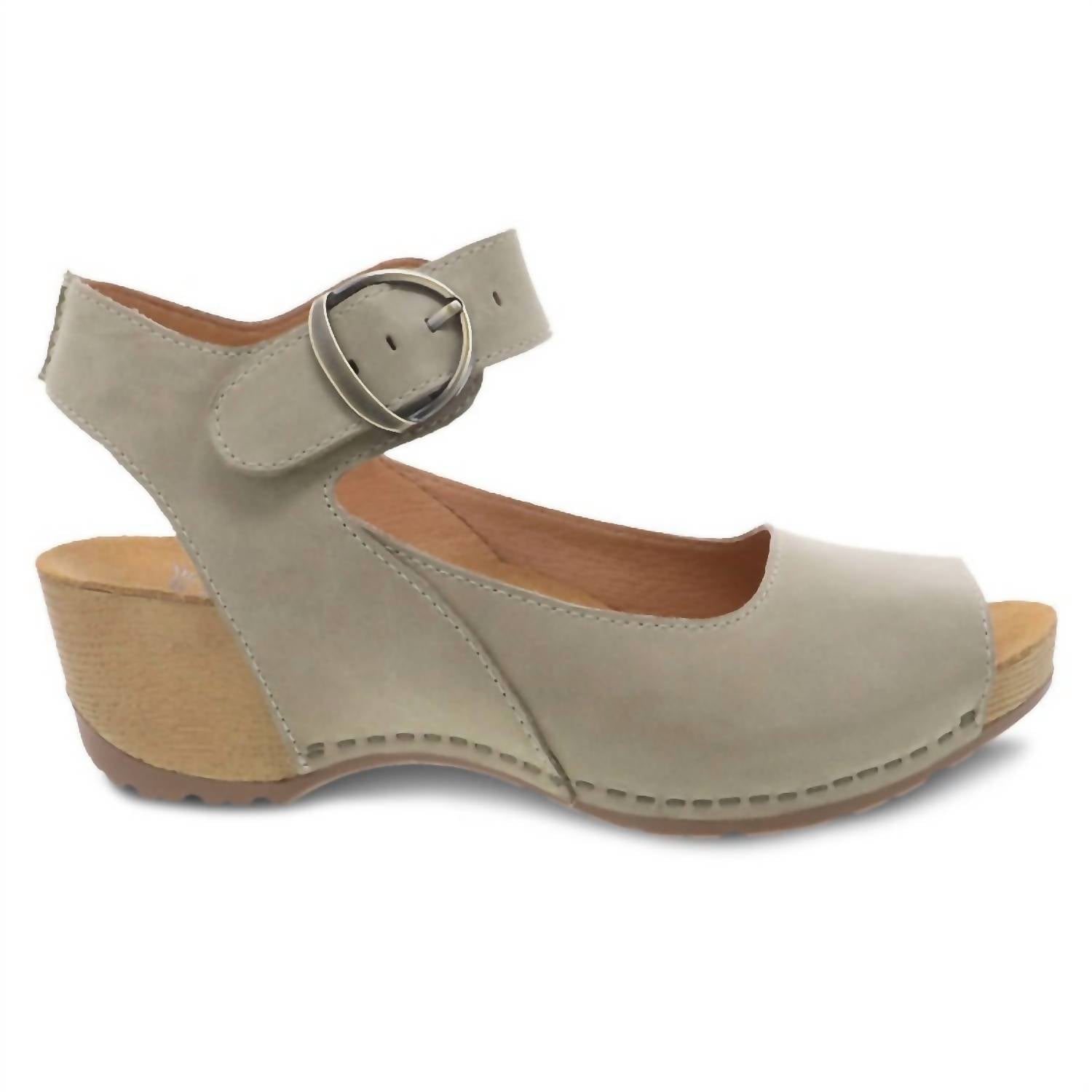 Dansko - Women’s Tiana Burnished Nubuck Sandal