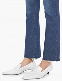 Mother - Hustler Flood Fray Ankle Bootcut Jeans