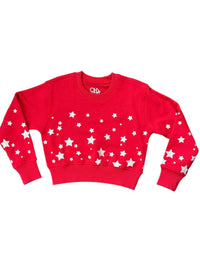 Chaser - Girl's Starry Night Pullover
