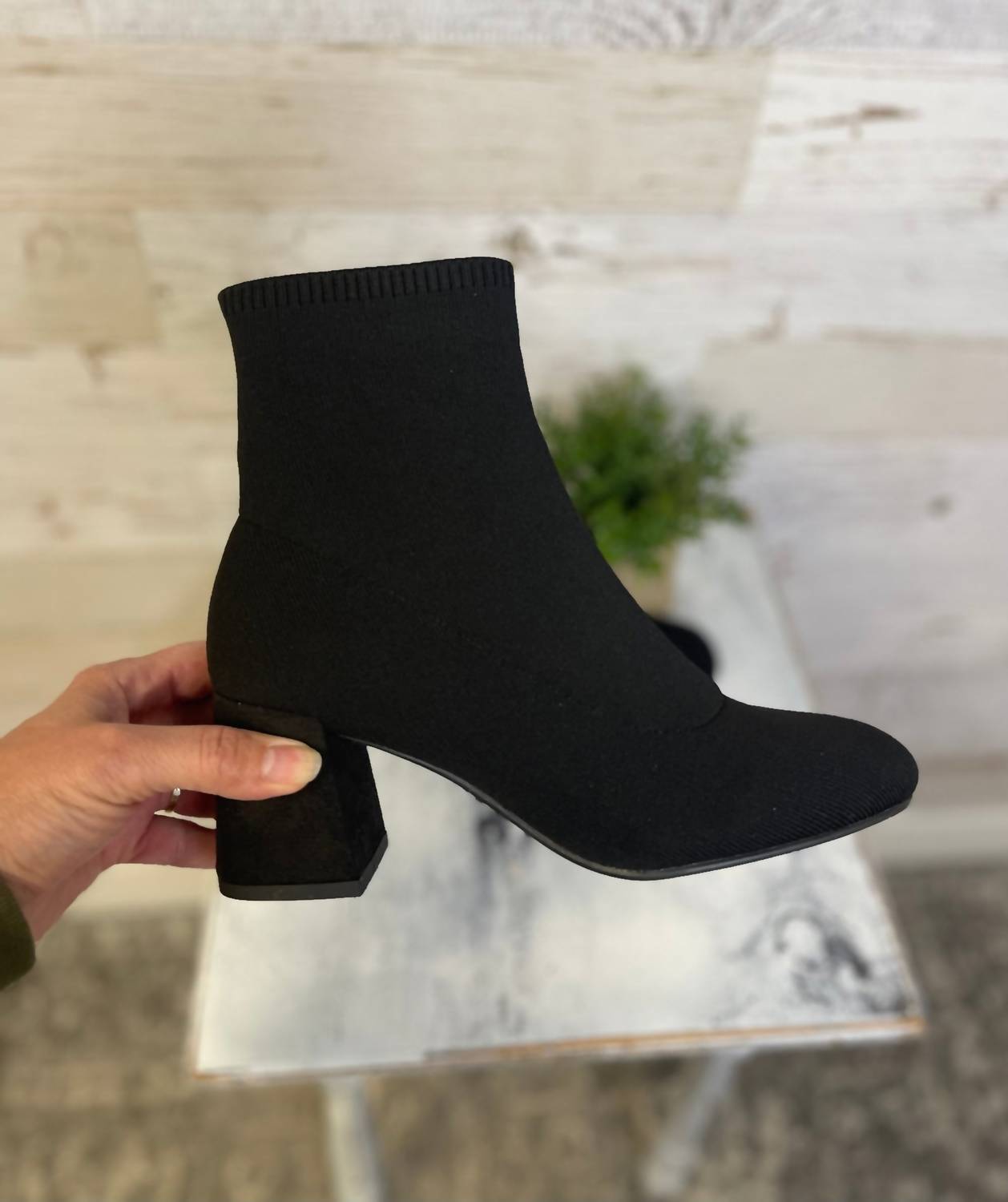 Mia - Women's Basma Knit Boot