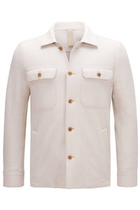Eleventy - Boiled Wool 4 Pocket Overshirt