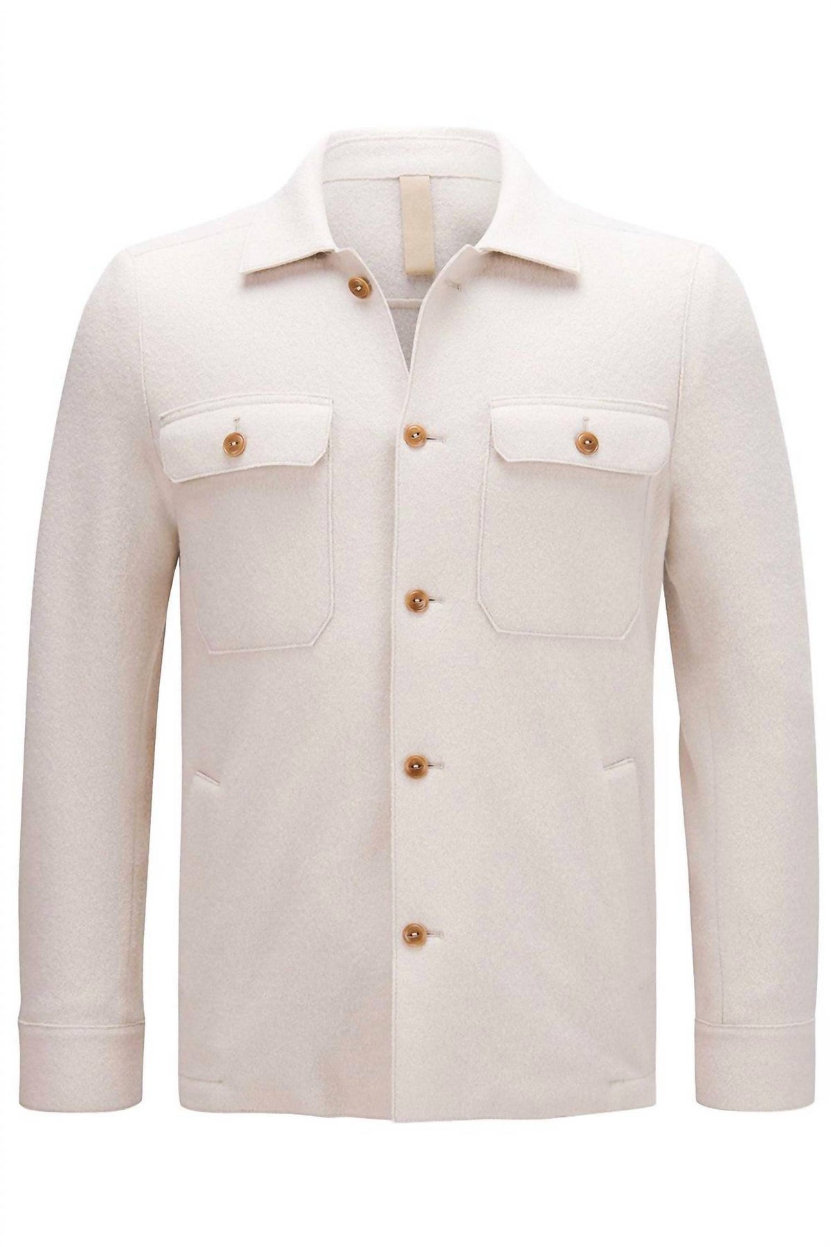 Eleventy - Boiled Wool 4 Pocket Overshirt