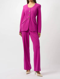 Joseph Ribkoff - Button Front Fitted Jacket