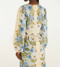 Farm Rio - Scarf Blouse