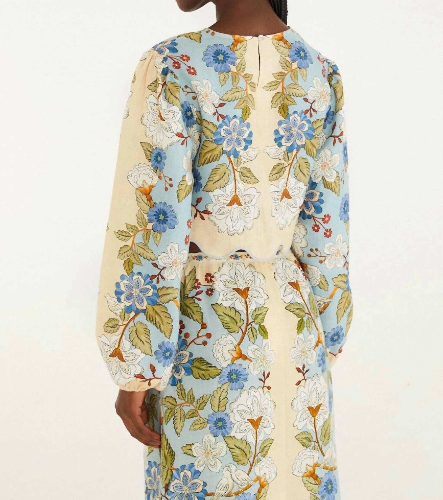 Farm Rio - Scarf Blouse