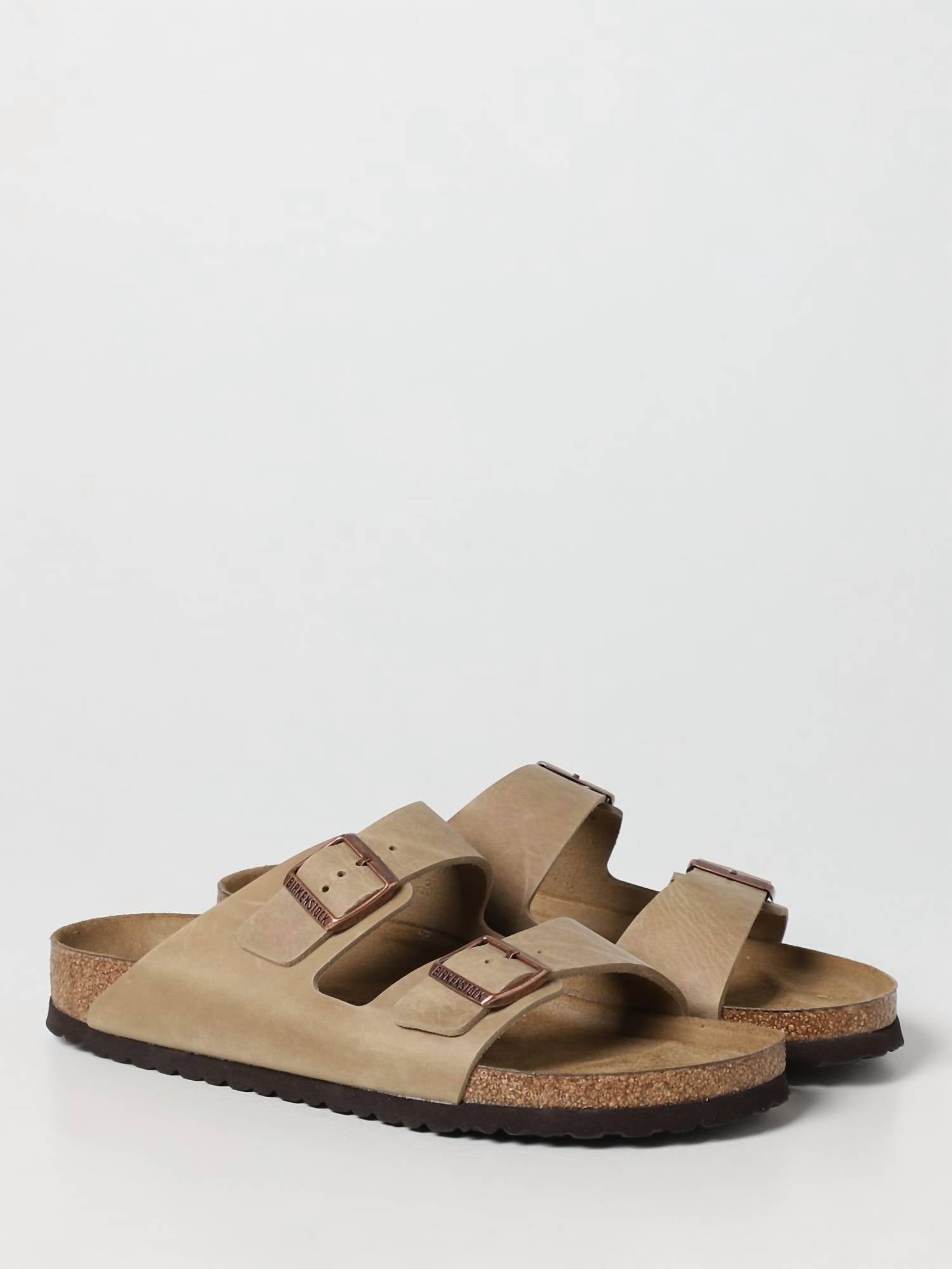 Birkenstock - Women's Arizona Soft Foot Bed Slide Sandal