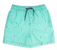 Shade Critters - Kid's Sails Swim Trunks