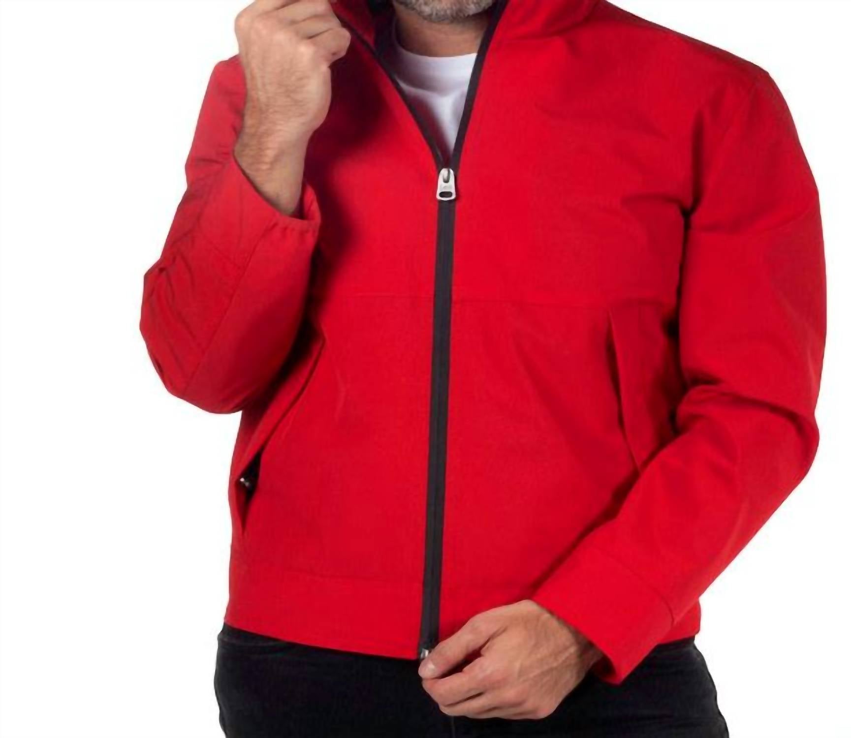 Lee - Men's 8mx Dress Woven Jacket