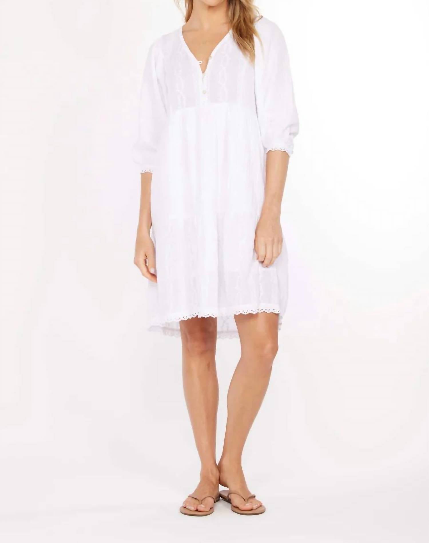 Mododoc - Boho Tiered Dress
