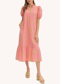 Entro - Fallon Cotton Midi Dress