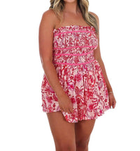 Pretty Follies - Floral Whimsy Romper
