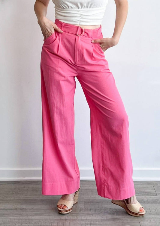 Minkpink - Kalani Belted Pant