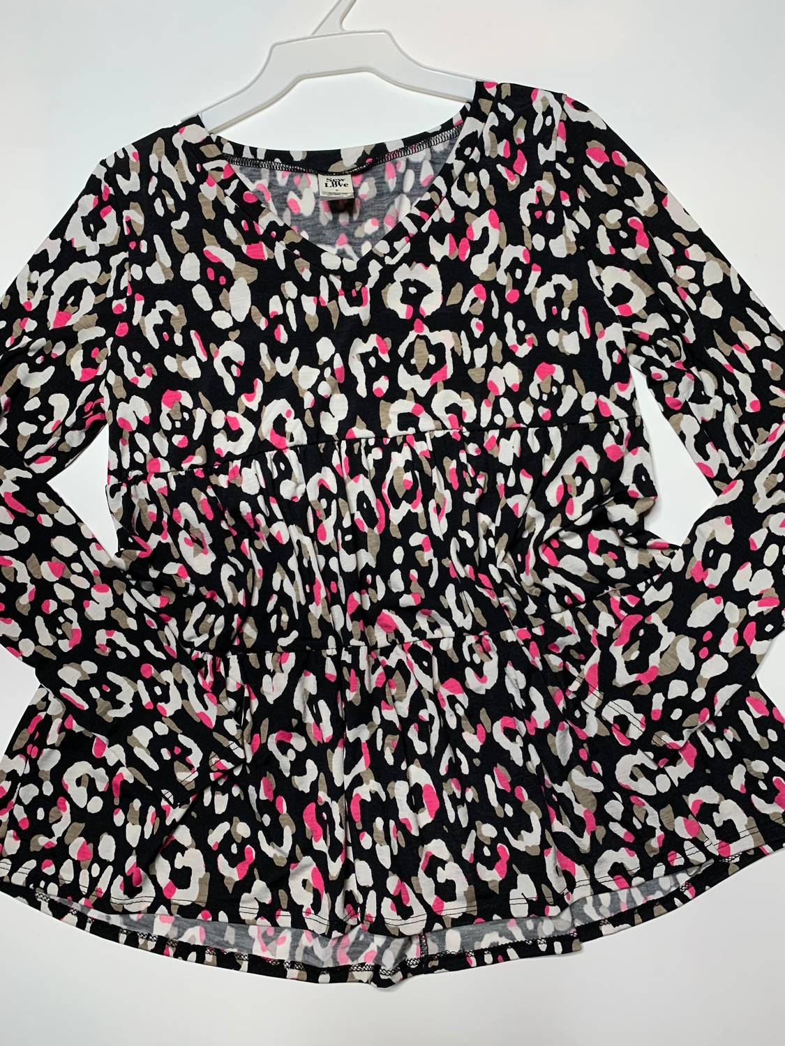 Sew In Love - Tiered Babydoll Top