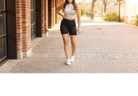 Julia Rose - Callie Tummy Control Biker 5 Shorts
