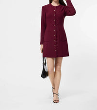 French Connection - celie button dress