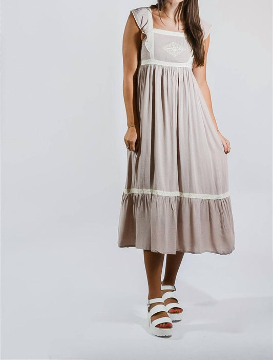 In-Loom - Autumn Breeze Dress