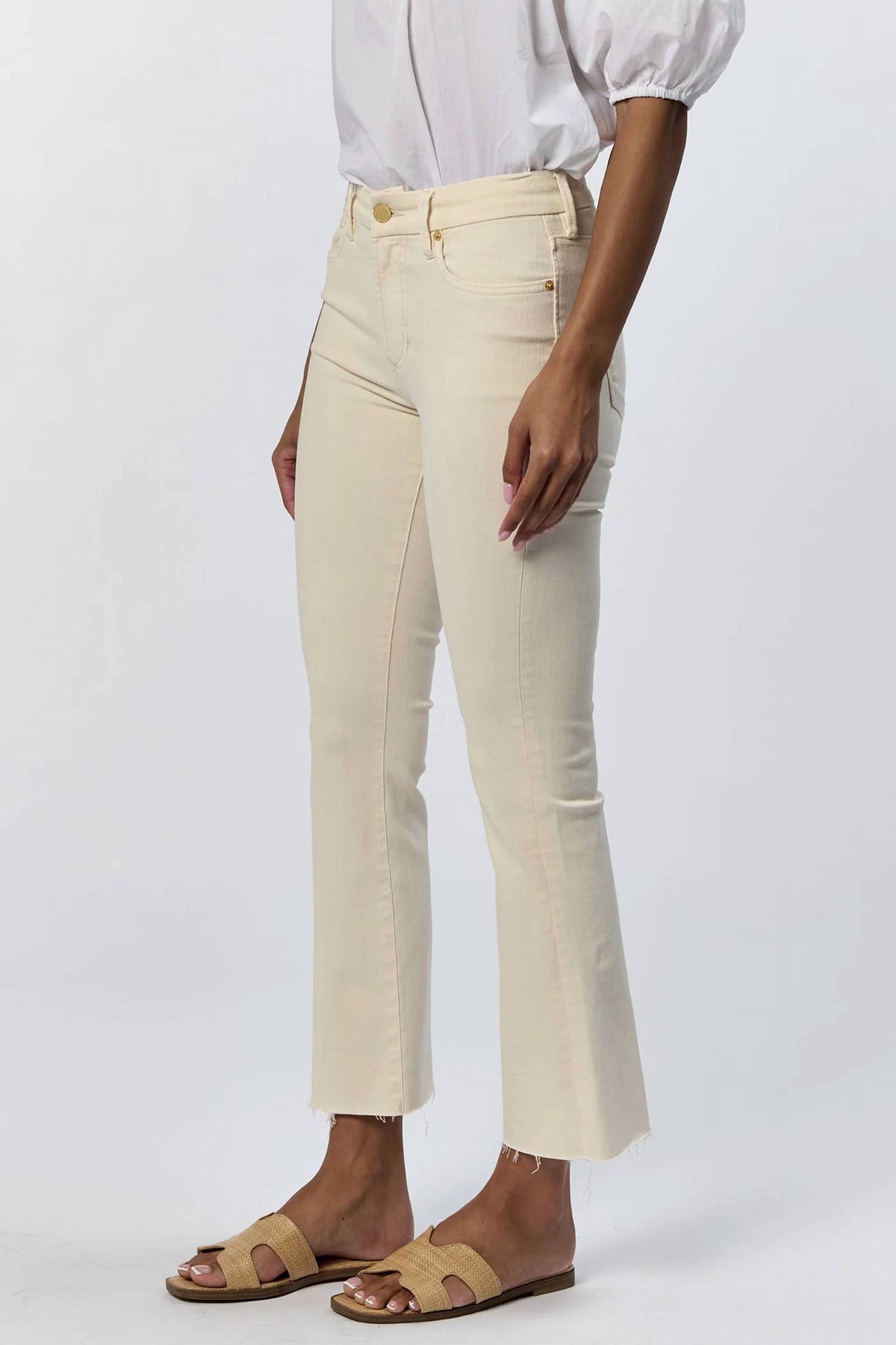 Dear John Denim - Jeanne Crop Flare Jeans Jeans