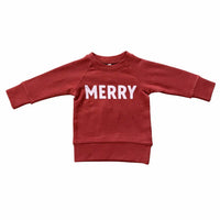 Babysprouts - Kid's Merry Berry Sweatshirt