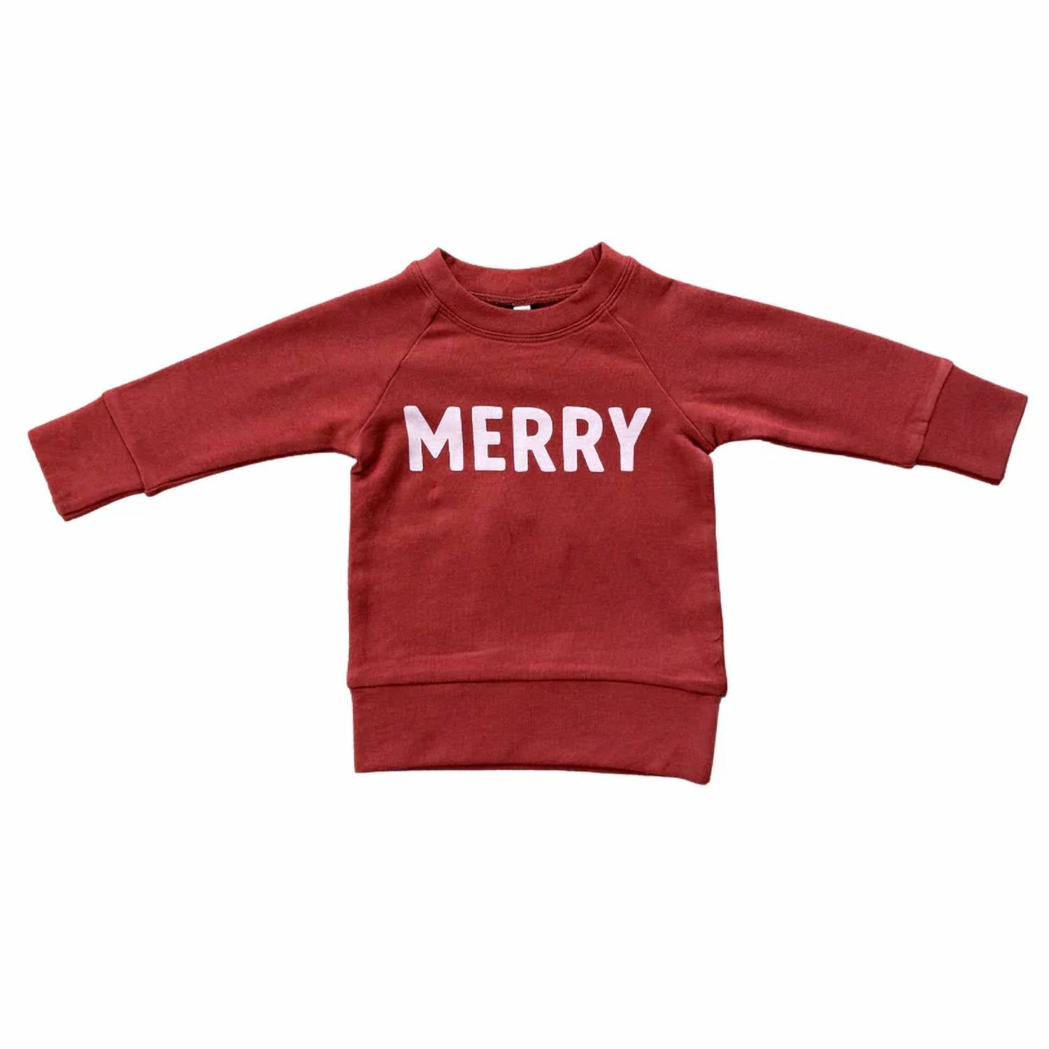 Babysprouts - Kid's Merry Berry Sweatshirt