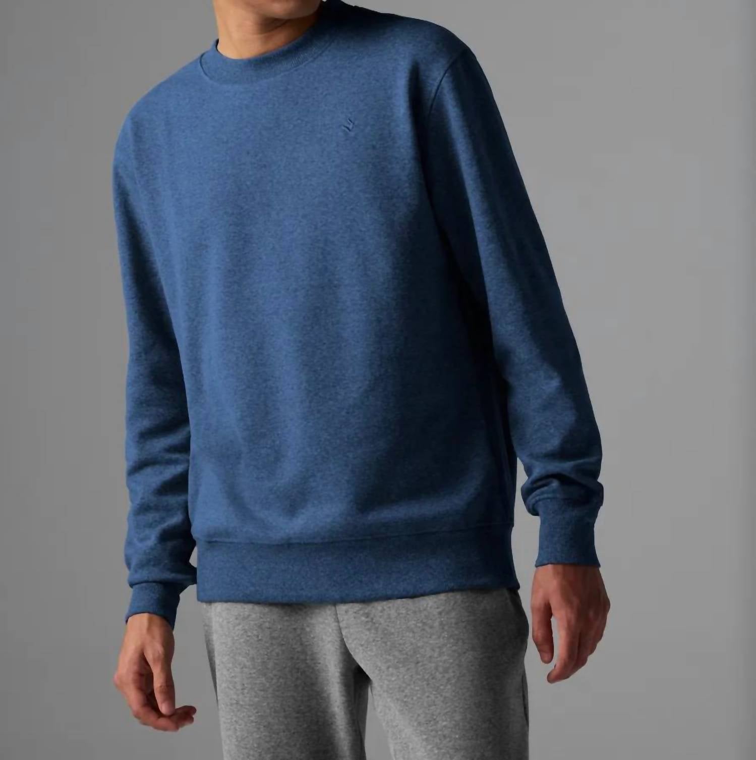 Rabbit - Go-to Long Sleeve Crewneck Pull Over Sweater