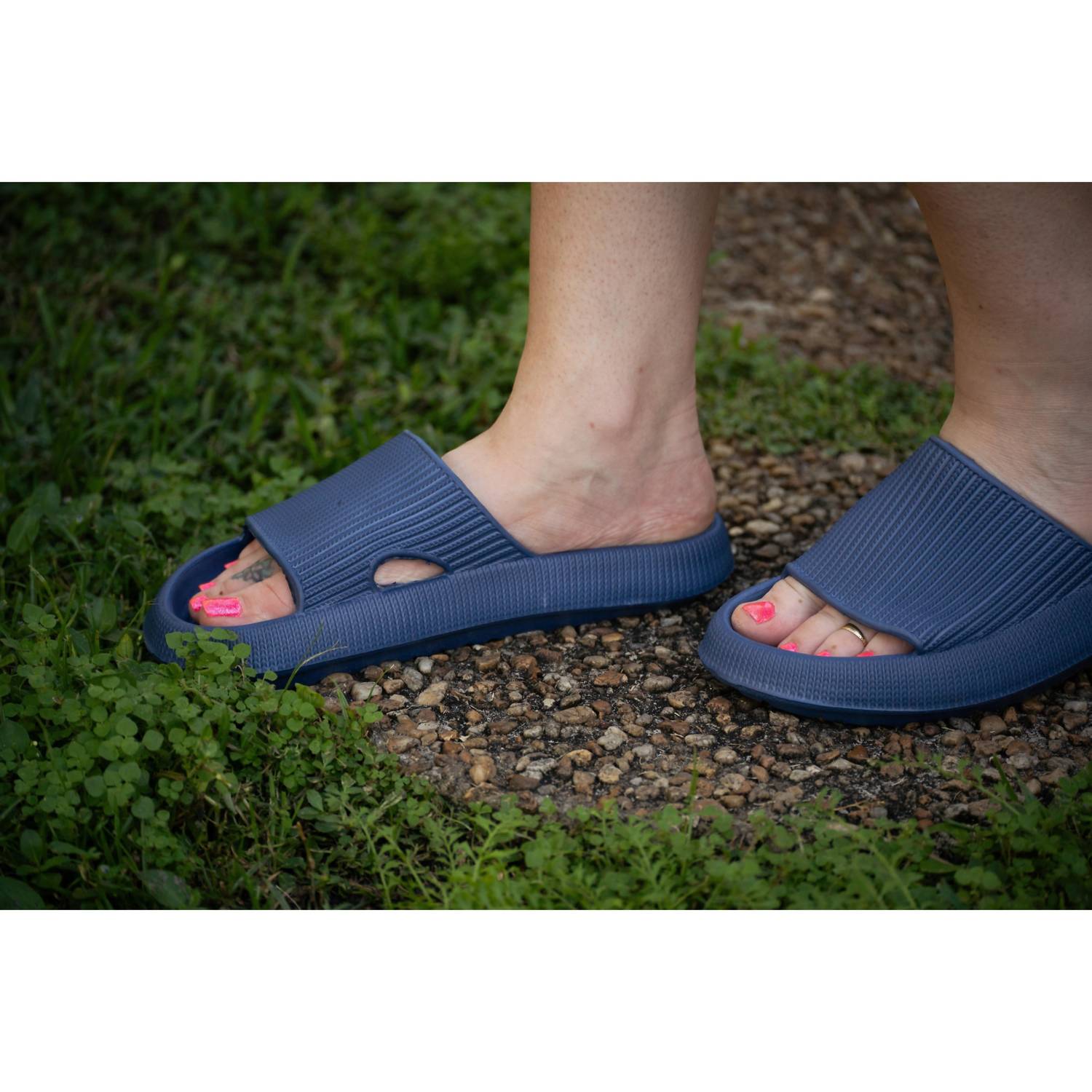 Julia Rose - Women's Casual Slides Sandals