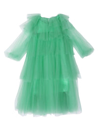 Girl's Ruffles Layers Dress