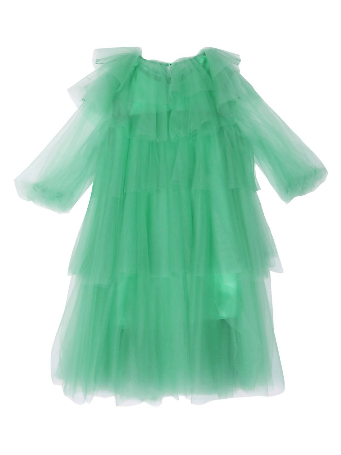 Girl's Ruffles Layers Dress