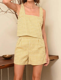Greylin - Joslyn High Waist Shorts