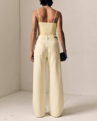 Le Jean - Luna Relaxed Wide Leg Jeans