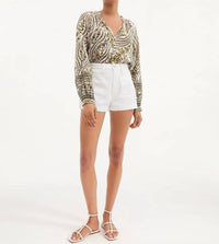 Veronica Beard - Timmi Denim Shorts