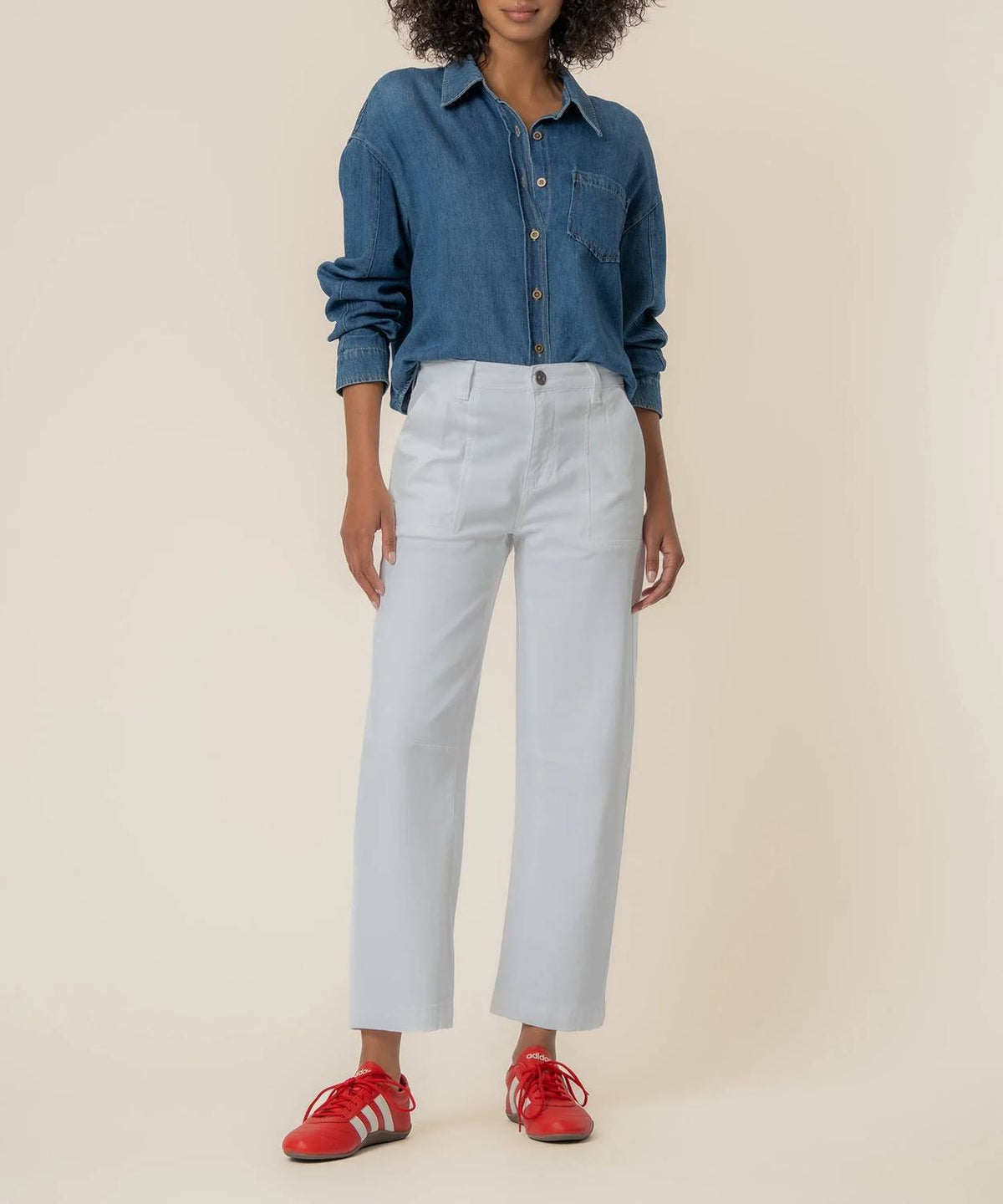Kut From The Kloth - Ashton High Rise Relaxed Pants