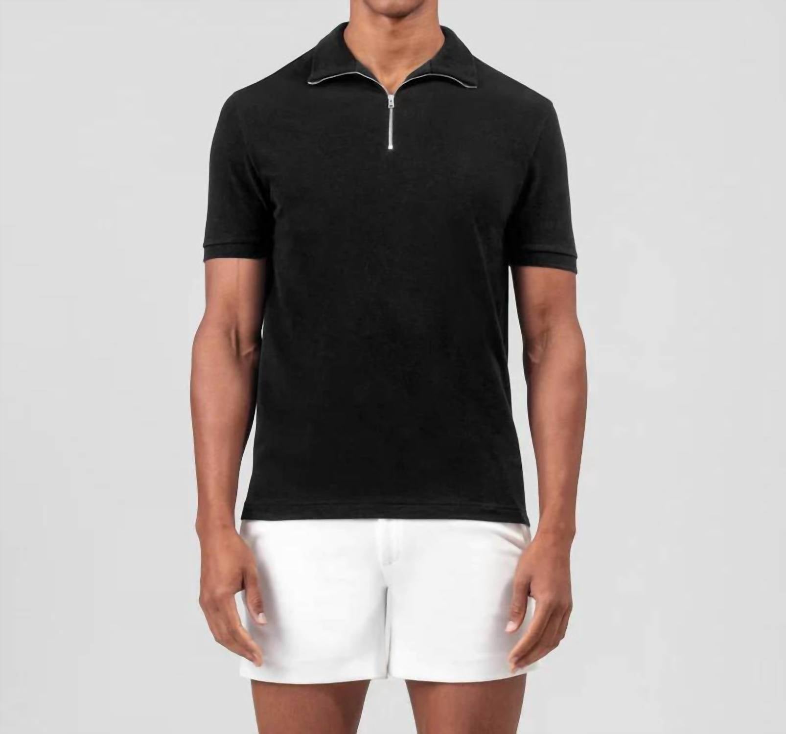 Ron Dorff - Short Sleeve Cotton Piqué Rd Polo