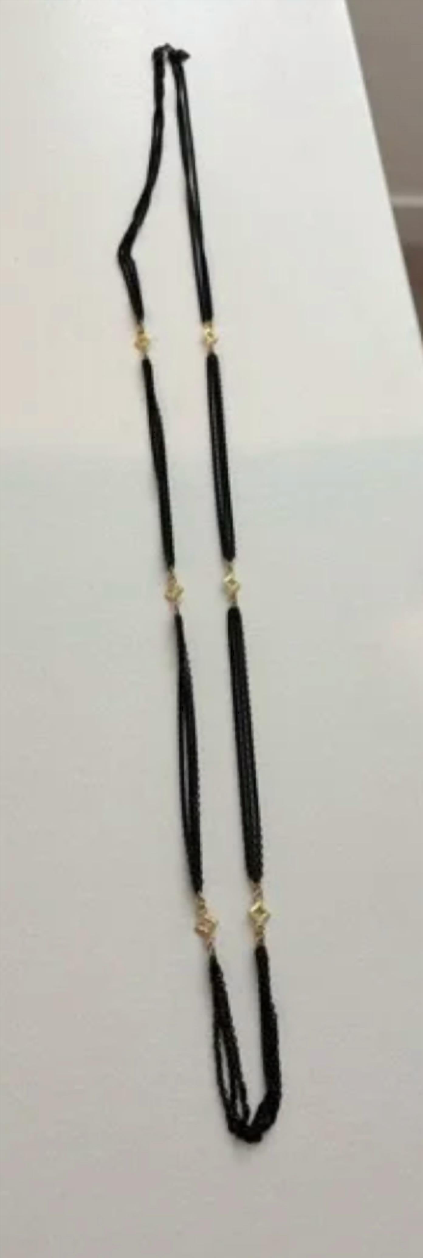 Armenta - Old World 3 Strand 36 inch with Cravelli Necklace