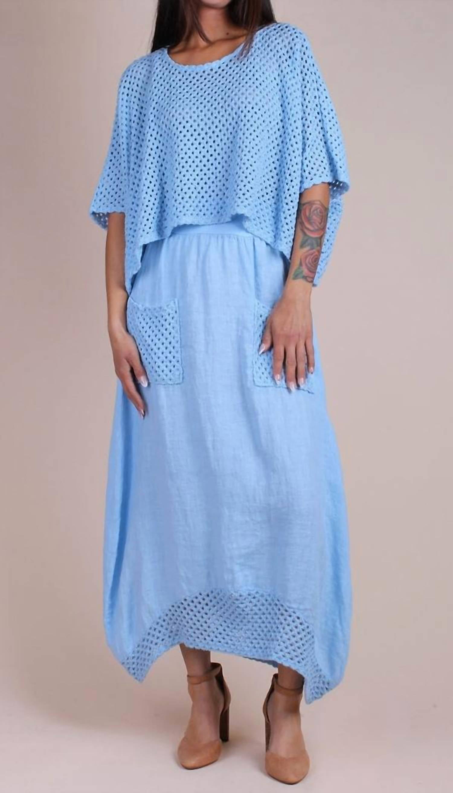 Gigi Moda - Primavera Linen Skirt