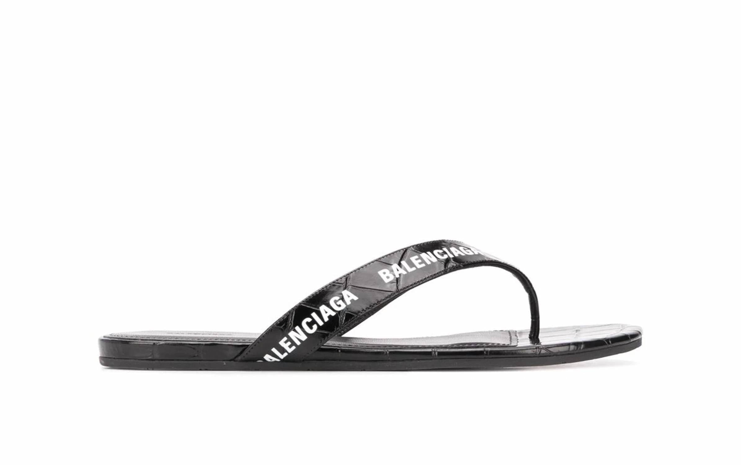 Balenciaga - Women's Round Thong Sandals
