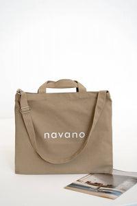 Navano - Unisex Cotton Tote Bag