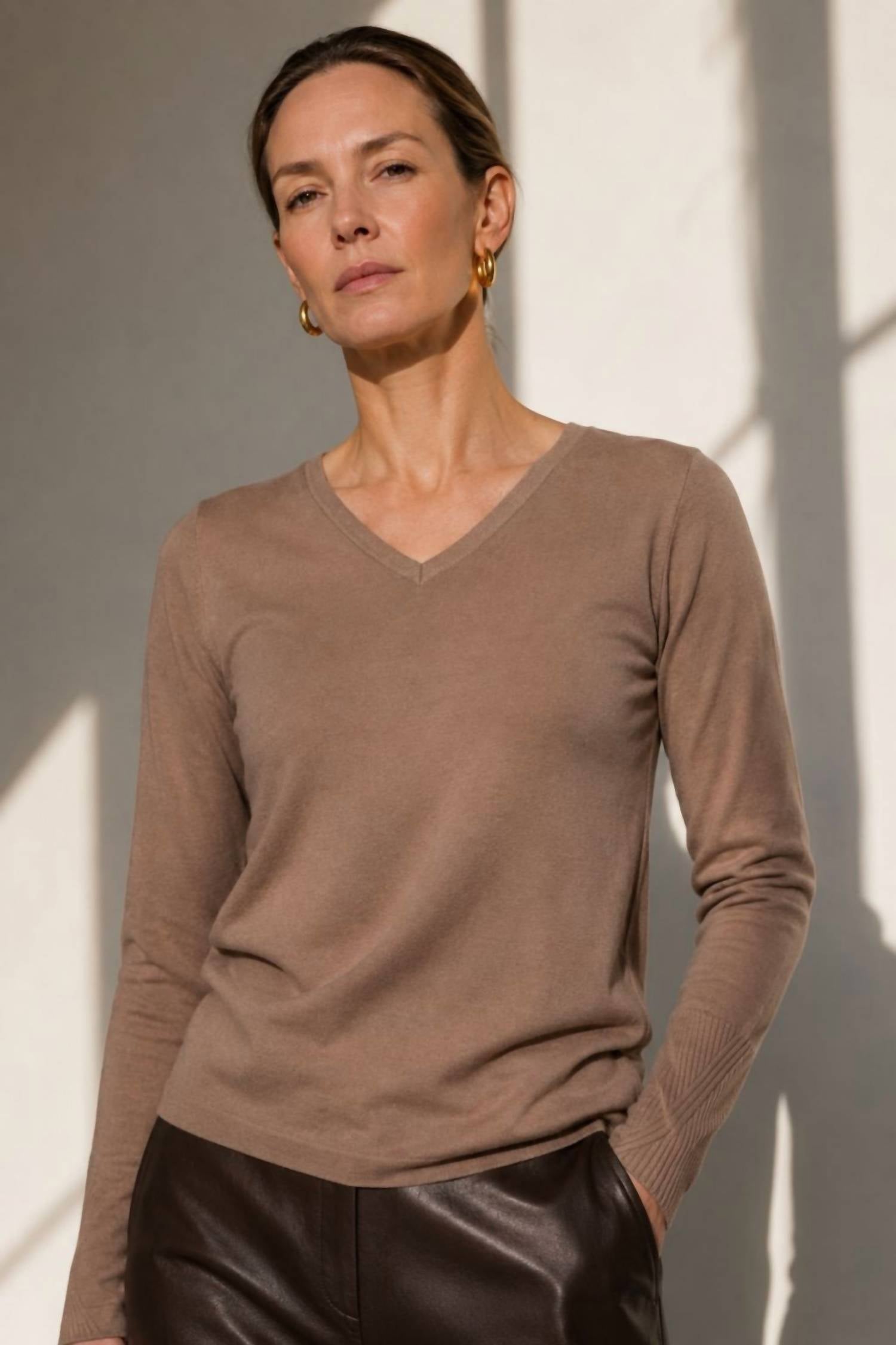 J'Envie/Eli - The Eileen Long Sleeve Top